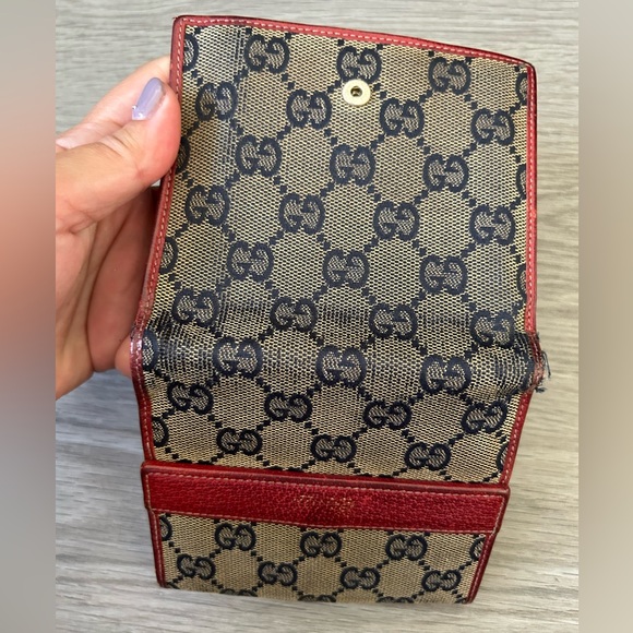 Authentic Vintage Gucci Pelham Should Bag and matching Wallet - Picture 13 of 17